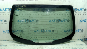 Alfa Romeo Giulia 17-25 rear window