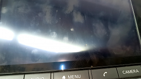 Nissan Rogue 23-24 SV monitor, display, navigation, scratches