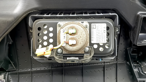 Honda CRV 20-22 black dashboard with airbag