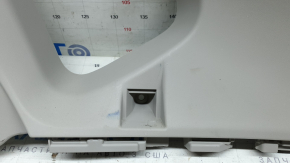 Right rear pillar trim for Nissan Rogue 21-24, gray, US built, needs cleaning, scratches