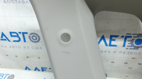 Right rear pillar trim for Nissan Rogue 21-24, gray, US built, needs cleaning, scratches