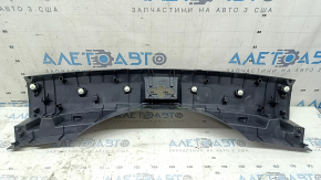 Nissan Rogue 21-24 trunk opening trim, black, US built, scratches, broken mount