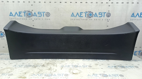 Nissan Rogue 21-24 black US built tailgate trim, scuffed, scratches