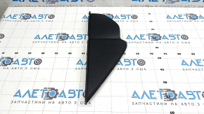 Left side dashboard trim for Kia Sorento 21-24 HEV, PHEV, black