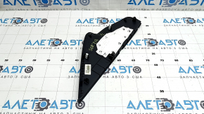 Left side dashboard trim for Kia Sorento 21-24 HEV, PHEV, black