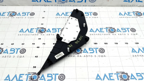 Kia Sorento 21-24 HEV, PHEV black right side front panel trim