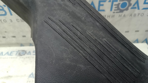 Nissan Rogue 21-24 black rear right door sill plate, US built, scuffed, scratches