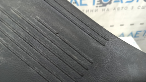 Nissan Rogue 21-24 black rear right door sill plate, US built, scuffed, scratches