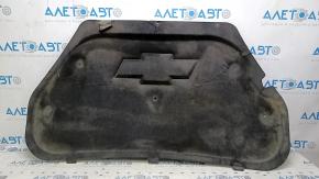 Chevrolet Equinox 10-17 hood insulation: tears, creases