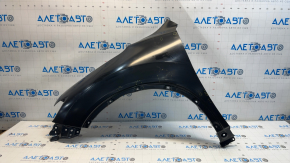 Nissan Rogue 14-20 front left fender, steel, dents, dents, China