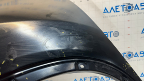 Nissan Rogue 14-20 front left fender, steel, dents, dents, China