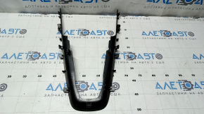 Polestar 2 21-25 center console trim in ebony