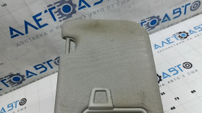 Left visor for Kia Sorento 21-24 HEV, PHEV, gray, for panoramic view, without hook, for cleaning