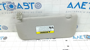 Right visor for Kia Sorento 21-24 HEV, PHEV, gray for panoramic windows