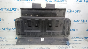 Tesla Model S 12-15 rear engine soundproofing, type 1, tears