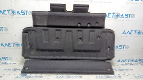 Tesla Model S 12-15 rear engine soundproofing, type 1, tears