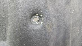 Tesla Model S 12-15 rear engine soundproofing, type 1, tears