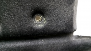 Tesla Model S 12-15 rear engine soundproofing, type 1, tears