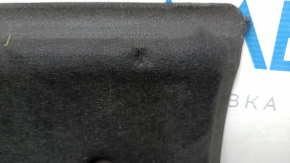 Tesla Model S 12-15 rear engine soundproofing, type 1, tears