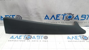 Upper left center console trim for Polestar 2 21-25