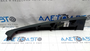 Upper left center console trim for Polestar 2 21-25