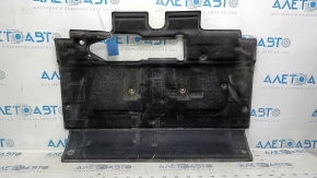 Tesla Model S 12-15 rear engine sound insulation type 2, tear