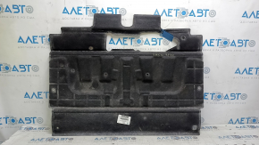 Tesla Model S 12-15 rear engine sound insulation type 2, tear