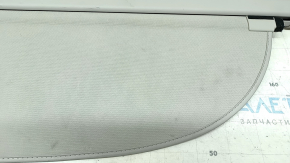 Nissan Rogue trunk curtain gray, 2021-26, for cleaning