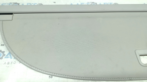 Nissan Rogue trunk curtain gray, 2021-26, for cleaning