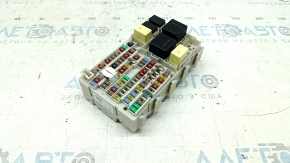 The fuse box under the dashboard of the Nissan Rogue 21-24 is broken.