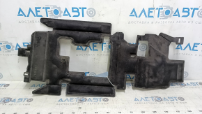 BMW i3 14-17 inverter soundproofing is cracked.