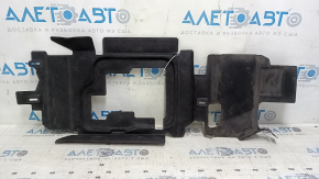 BMW i3 14-17 inverter soundproofing is cracked.