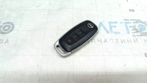 Nissan Rogue 23-24 SV 4-button key with scratches