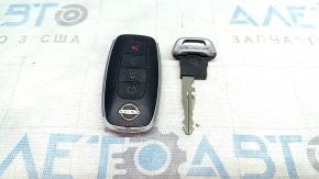 Nissan Rogue 23-24 SV 4-button key with scratches