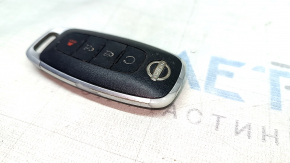 Nissan Rogue 23-24 SV 4-button key with scratches