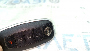 Nissan Rogue 23-24 SV 4-button key with scratches