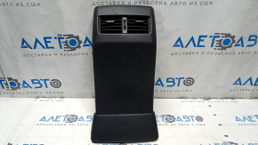 Lexus RX350 RX450h 13-15 center console trim with air vent, black, scratches