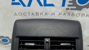 Lexus RX350 RX450h 13-15 center console trim with air vent, black, scratches