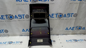 Lexus RX350 RX450h 13-15 center console trim with air vent, black, scratches