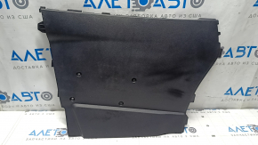 Lexus RX350 RX450h 10-15 black center console trim, scratches, lower left