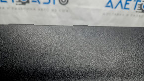Lexus RX350 RX450h 10-15 black center console trim, scratches, lower left