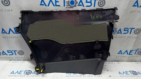 Lexus RX350 RX450h 10-15 black center console trim, scratches, lower left