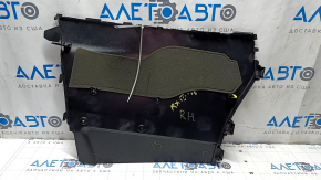Lexus RX350 RX450h 10-15 black center console trim, scratches