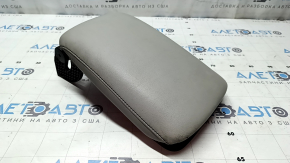 Armrest Lexus RX350 RX450h 10-15 leather, gray, worn