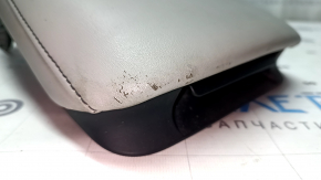 Armrest Lexus RX350 RX450h 10-15 leather, gray, worn