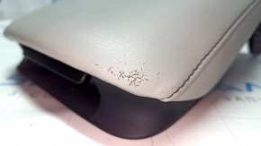 Armrest Lexus RX350 RX450h 10-15 leather, gray, worn