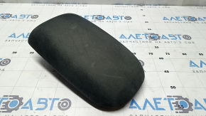 Nissan Leaf 13-17 armrest, black cloth, dry-cleanable