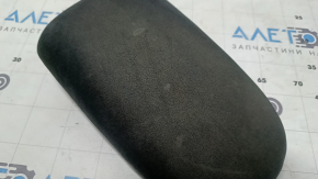 Nissan Leaf 13-17 armrest, black cloth, dry-cleanable