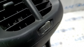 Jeep Cherokee KL 14-18 center console trim with air vent, black, scratches
