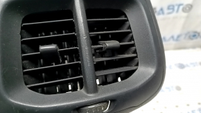 Jeep Cherokee KL 14-18 center console trim with air vent, black, scratches